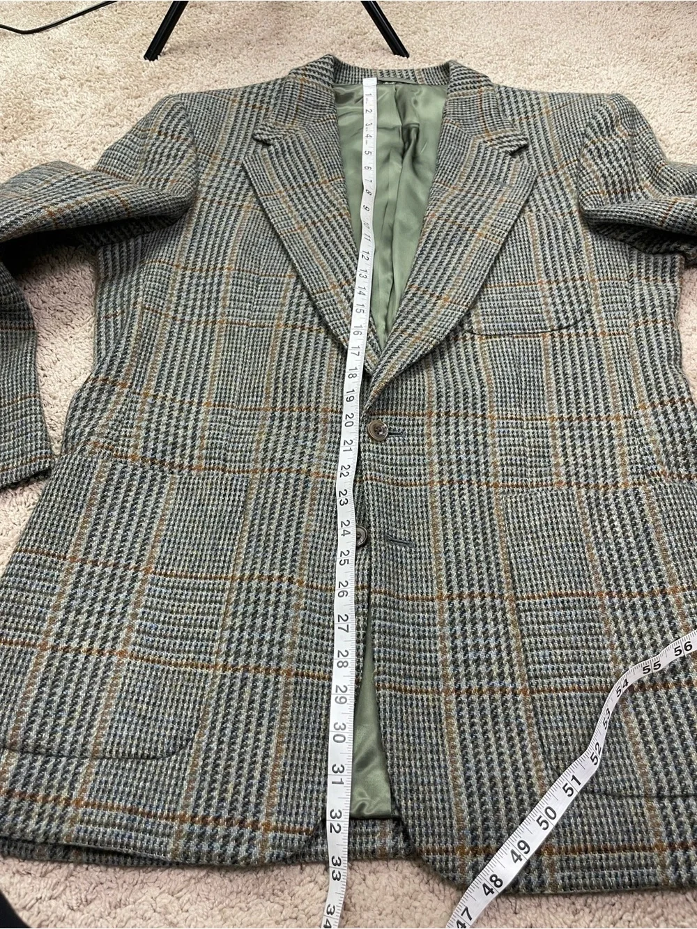 Men's Glen Plaid Sport Coat